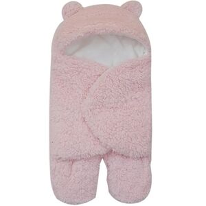 5 for $25 | Insular Plush Baby Swaddle Sherpa Blanket Sleeping Wrap